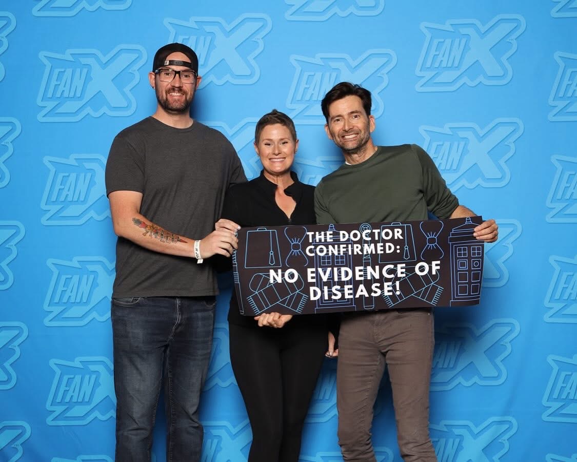 Utah woman gets help from 'The Doctor' to announce her cancer remission