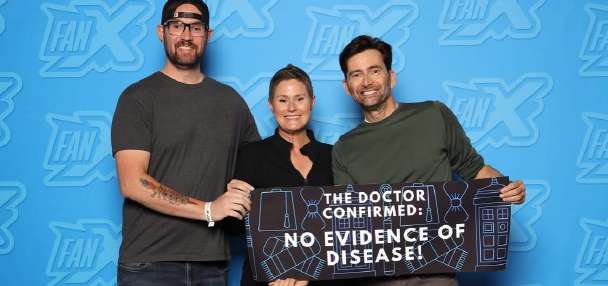 Utah woman gets help from 'The Doctor' to announce her cancer remission