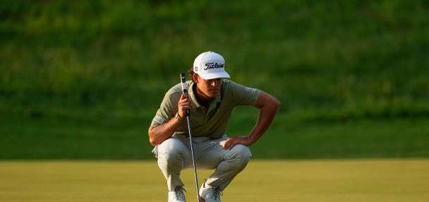Jackson Koivun added to American team for Presidents Cup 3 months after leaving college