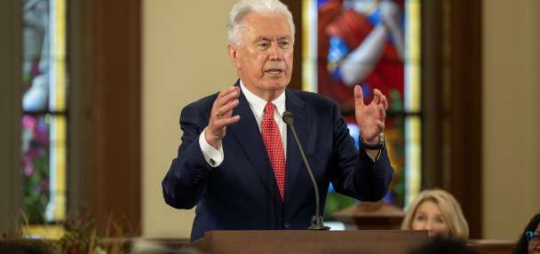 Church of Jesus Christ invites the world to 'Rejoice in Christ' at Salt Lake Temple open house
