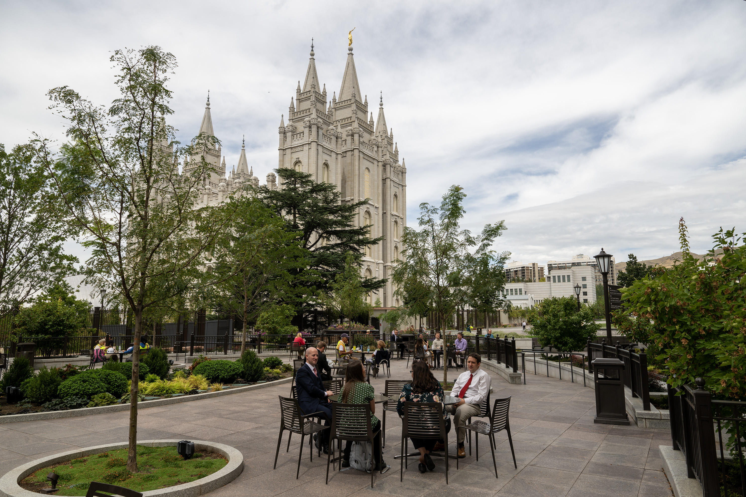 Church outlines more of its transportations plans for Salt Lake Temple open house