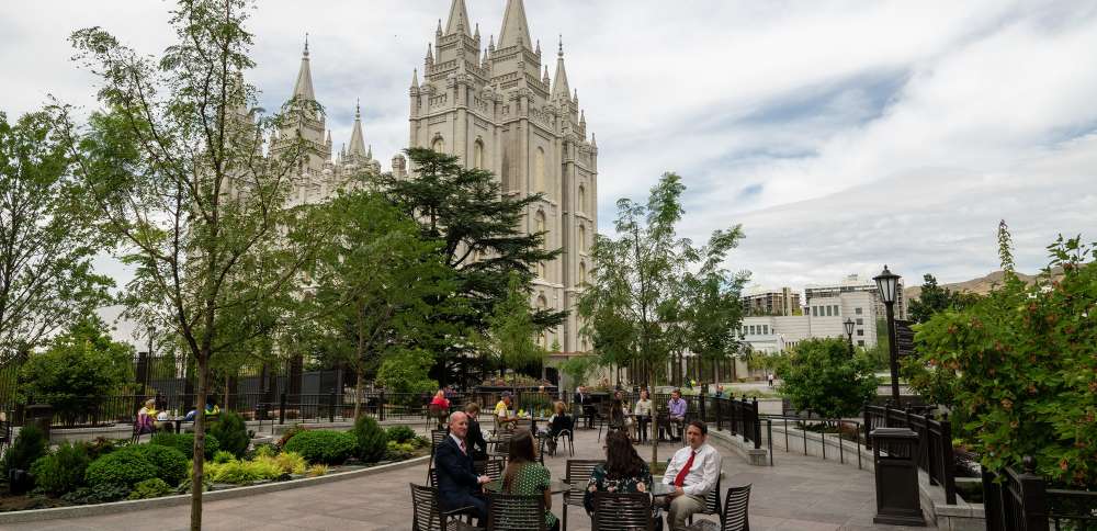 Church outlines more of its transportations plans for Salt Lake Temple open house