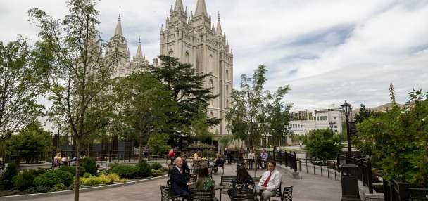 Church outlines more of its transportations plans for Salt Lake Temple open house