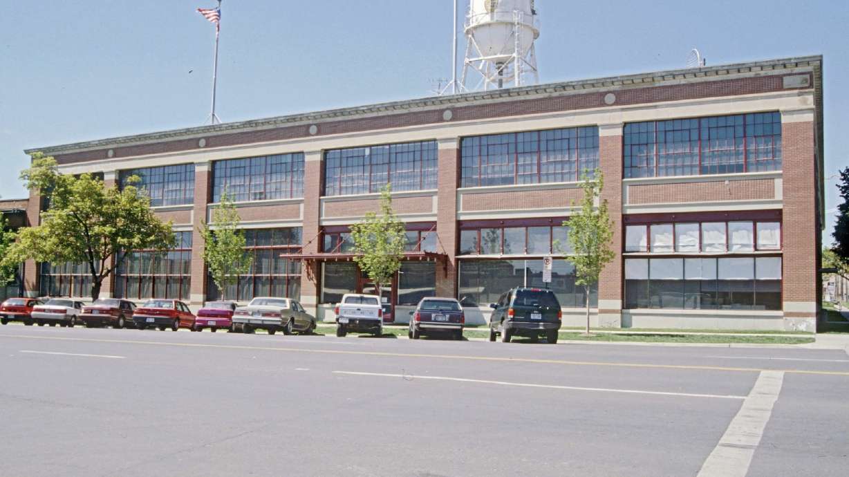 The Ford Motor Company Service Building in Salt Lak City is pictured in 2000. Newmark Mountain West announced Tuesday it has acquired the building, which it plans to turn into its new headquarters.