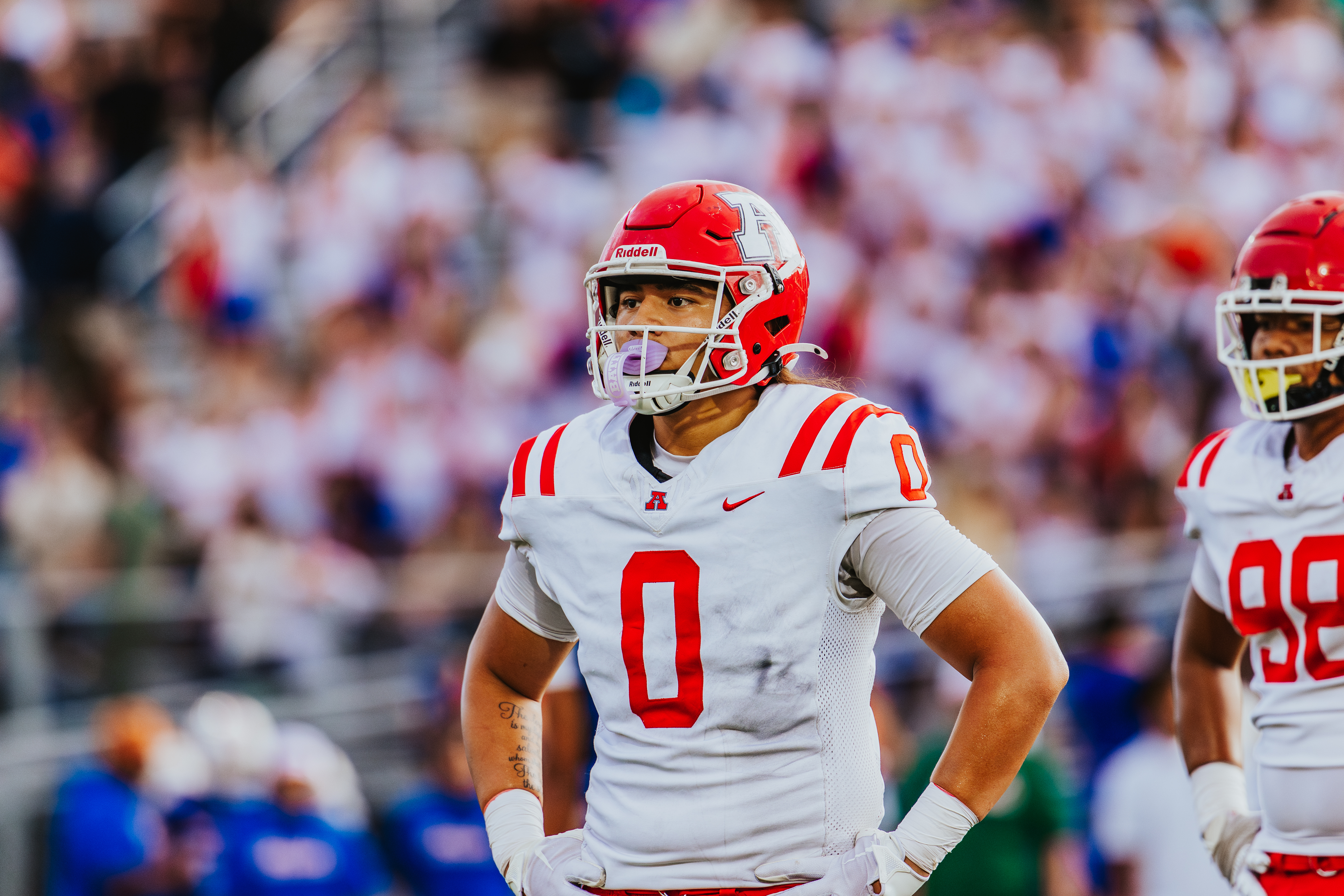 American Fork's Dalin Afu did it all in Cavemen's win over Timpview