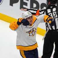 Devils acquire Luke Evangelista from the Predators for 2 high draft picks