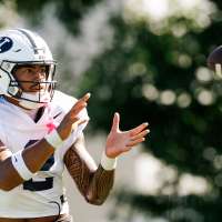How has Oregon transfer Roger Saleapaga adapted to BYU? Cougars named him a captain