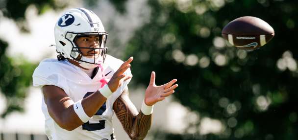 How has Oregon transfer Roger Saleapaga adapted to BYU? Cougars named him a captain