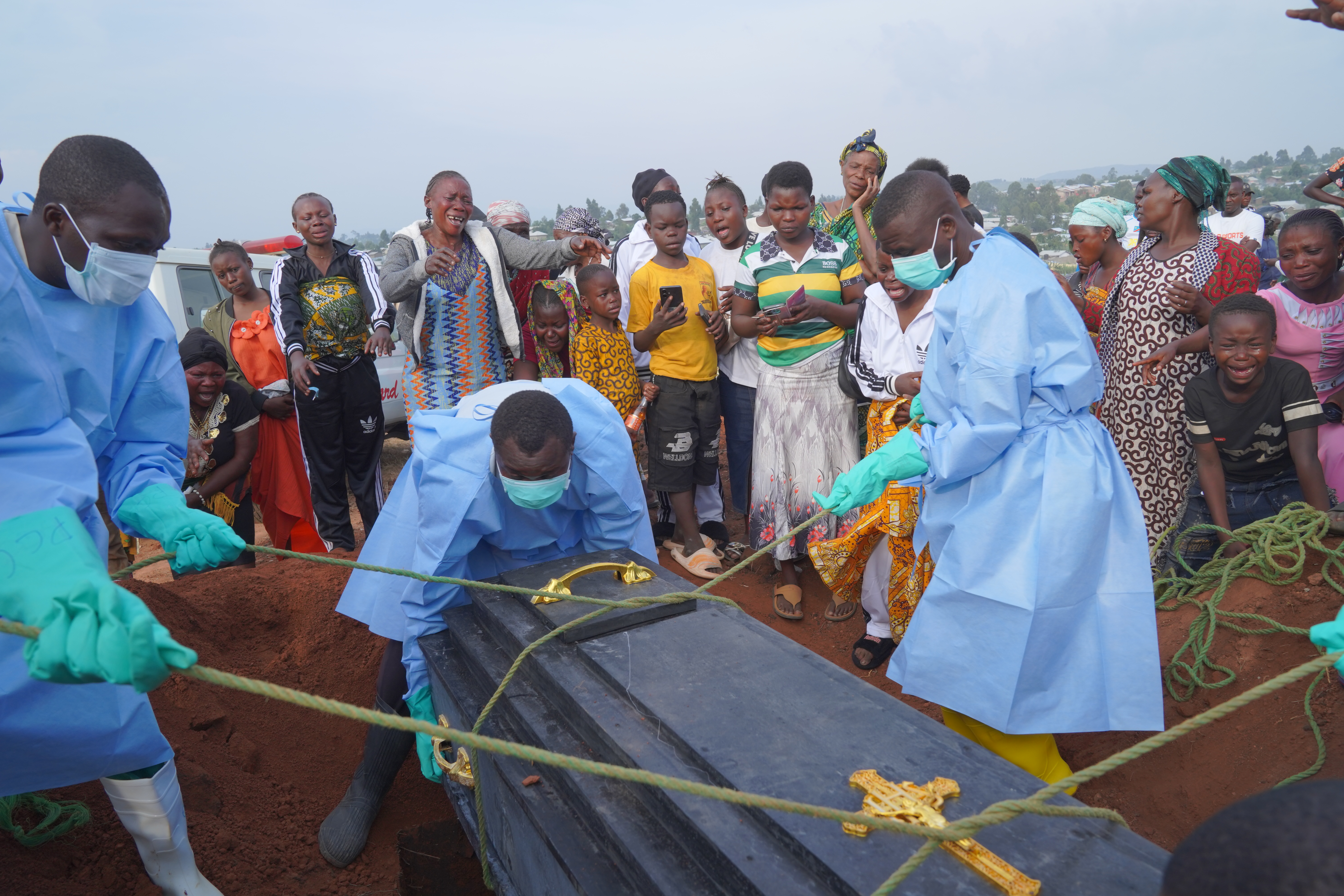 Congo's Ebola outbreak shows no signs of slowing as deaths top 3,000