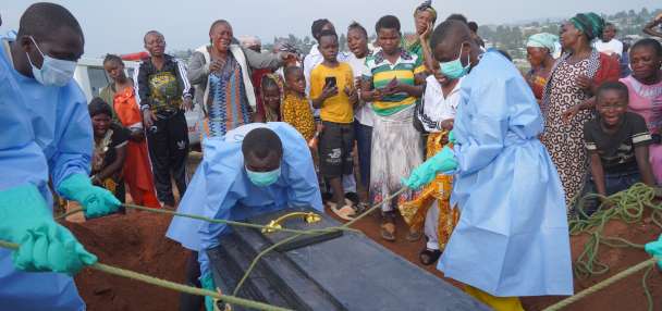 Congo's Ebola outbreak shows no signs of slowing as deaths top 3,000