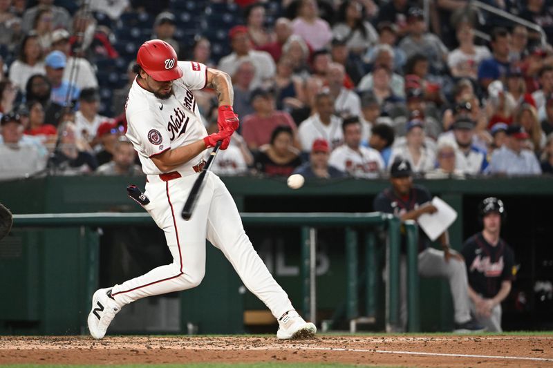 MLB roundup: Contributions from newcomers carry Nationals past Braves