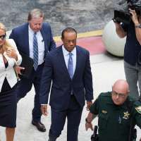 Tiger Woods pleads no contest to reckless driving charge over rollover crash in Florida