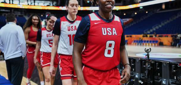 US women look to jell quickly in Berlin as World Cup looms with little practice time