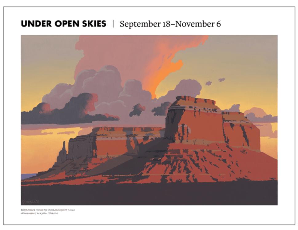 Under Open Skies