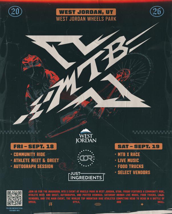 MTB X Mountain Bike Race