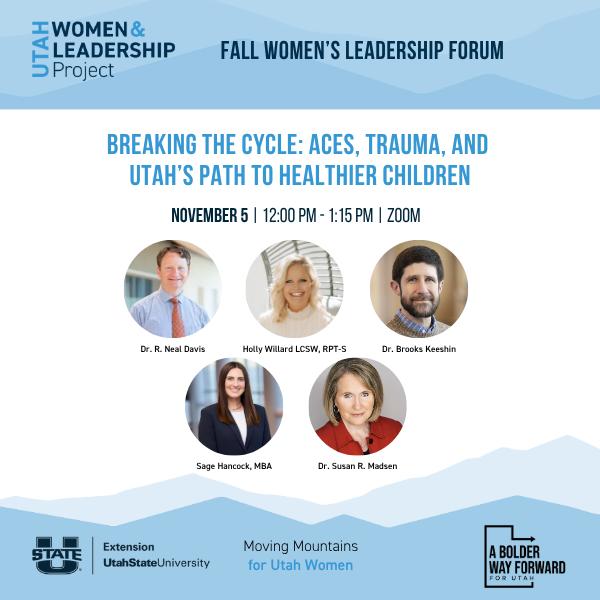 Breaking the Cycle: ACEs, Trauma, and Utah’s Path to Healthier Children