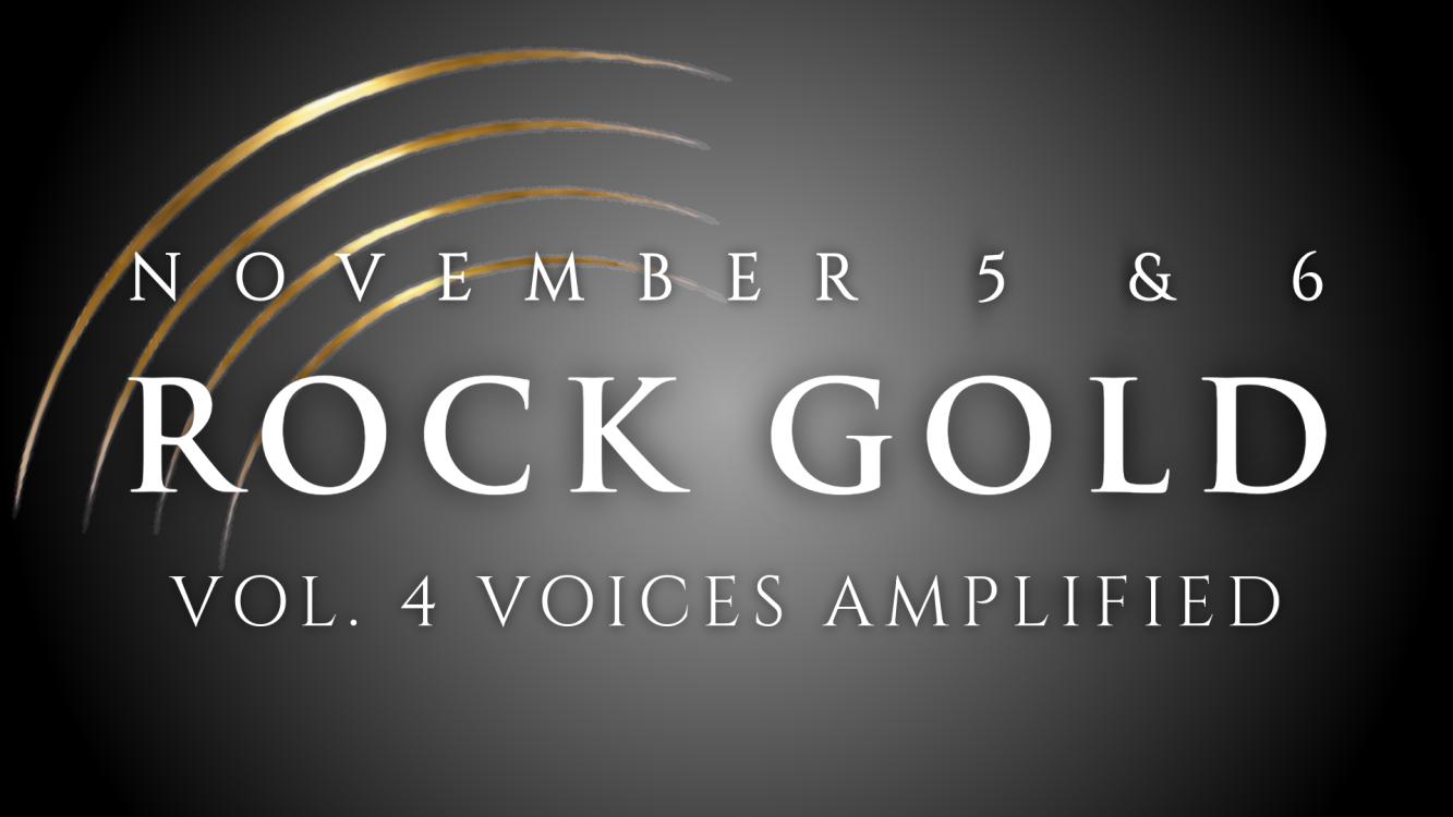 Rock Gold: Volume Four with the Orchestra of Southern Utah