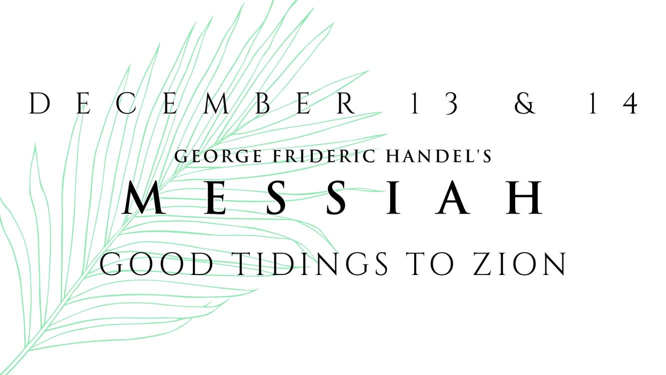 86th Annual Messiah with the Orchestra of Southern Utah