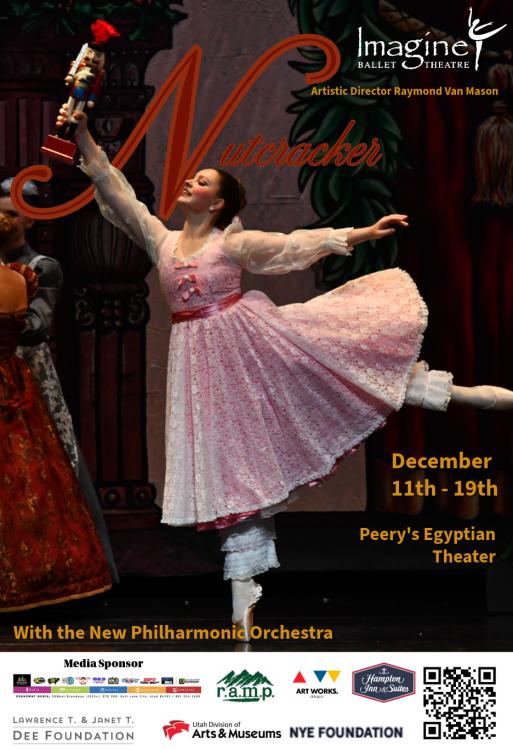 Imagine Ballet Theatre Presents: The Nutcracker 2026