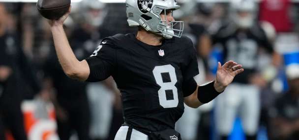 Klint Kubiak selects Kirk Cousins as Raiders starting QB for opener against Miami