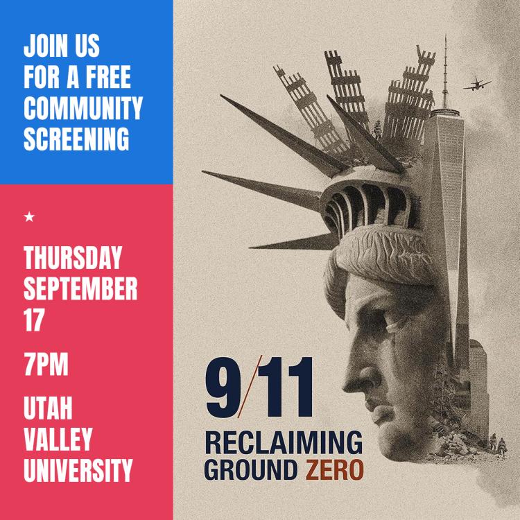 9/11: Reclaiming Ground Zero Community Film Screening