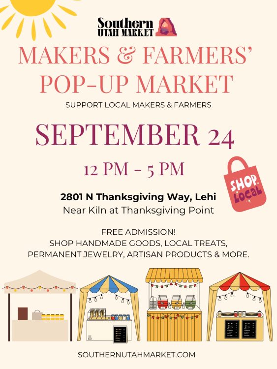 Makers & Farmers Market Lehi