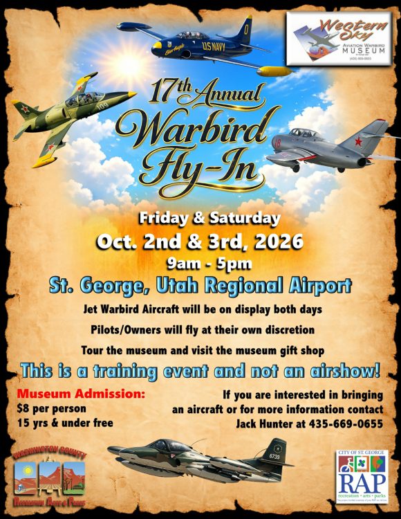 The 17th Annual Warbird Fly-in