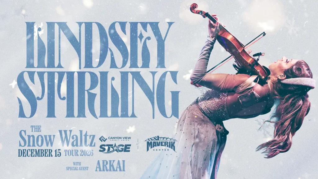 Lindsey Stirling - The Snow Waltz Tour