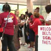Delta Sigma Theta volunteers transform Franklin Elementary School with a day at play