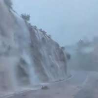 Have You Seen This? Waterfalls caused by flooding in Zion National Park
