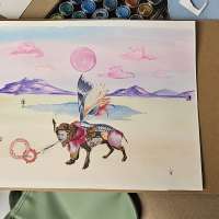From struggle to recognition: How one mom's art made its way to Ogden's streets