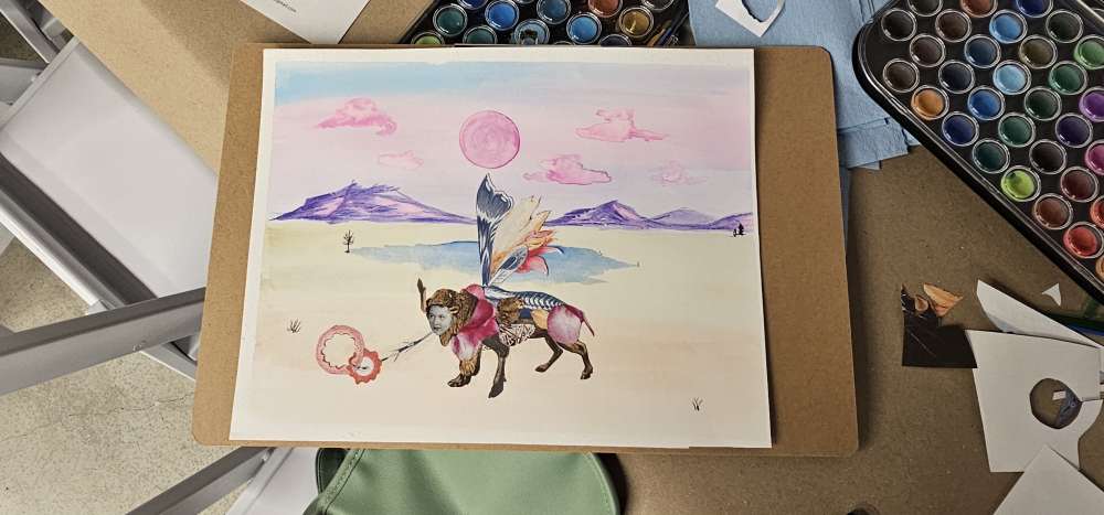 From struggle to recognition: How one mom's art made its way to Ogden's streets