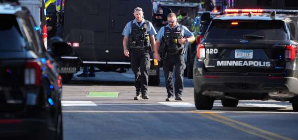 2 people were killed and suspect is dead in downtown Minneapolis shooting