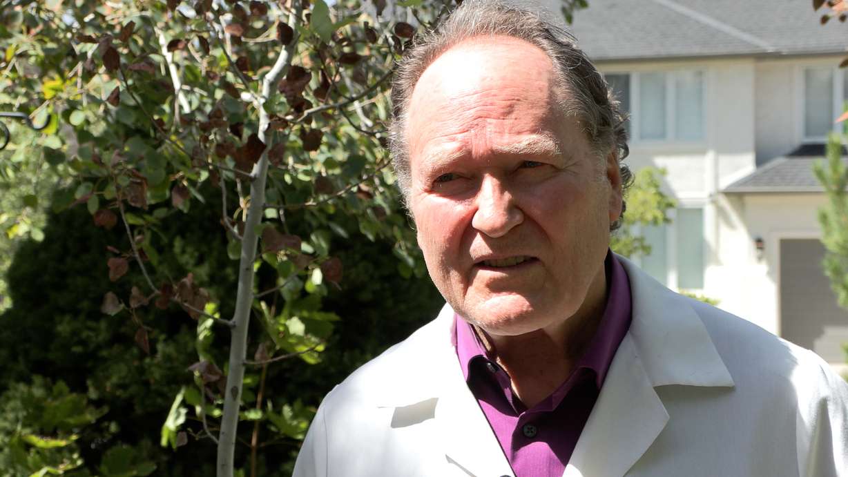 Dr. Brian Moench, founder of Utah Physicians for a Healthy Environment, is pictured.
