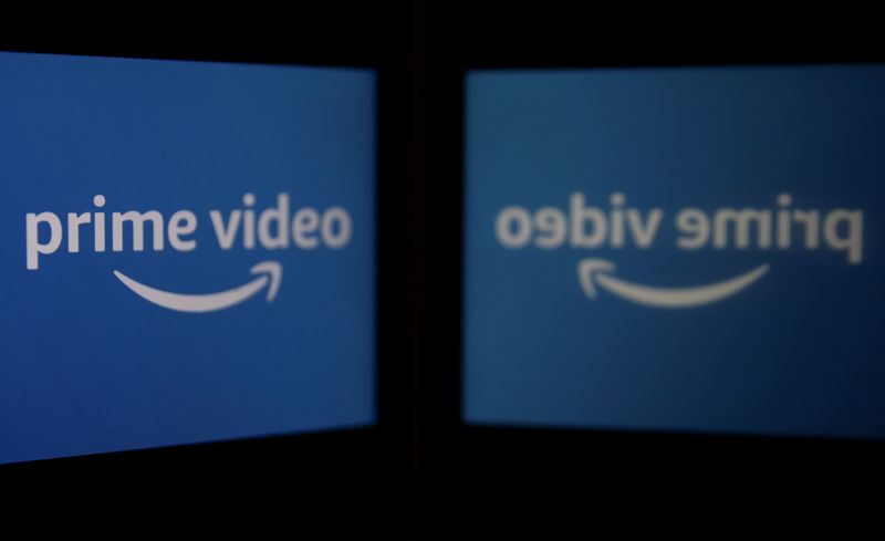 The logo of streaming service Amazon Prime Video is seen in this illustration picture taken March 5, 2021.