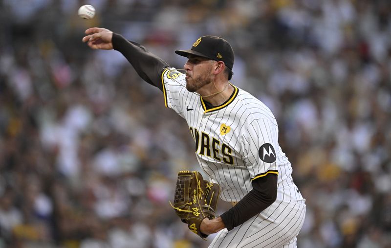 Padres RHP Joe Musgrove losing time to return after latest setback