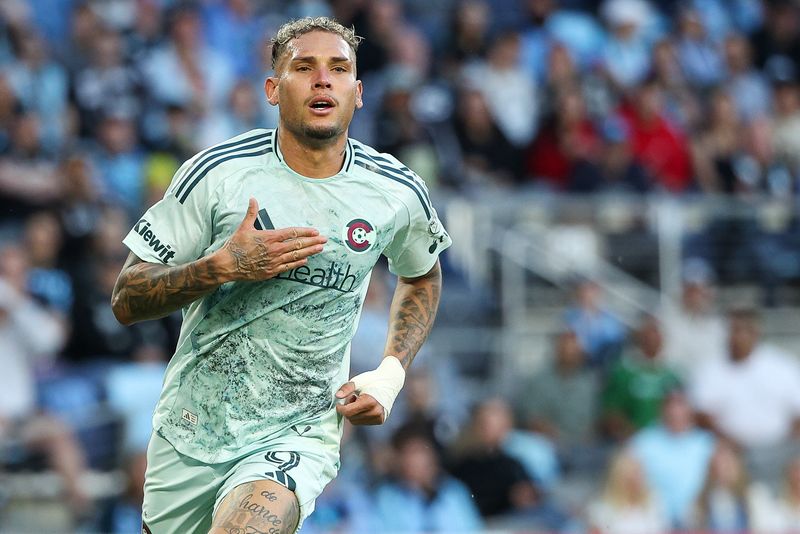 St. Louis City pays record $12M for Rapids' Rafael Navarro