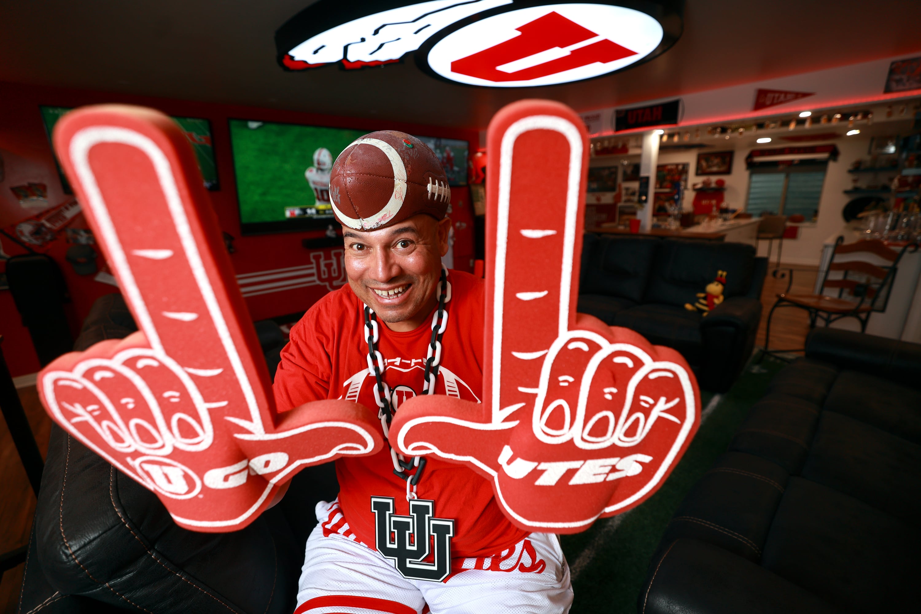 How did 2 immigrants — a Venezuelan and a Slovakian — become the 'best Ute fans in the world'?
