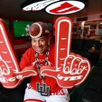 How did 2 immigrants — a Venezuelan and a Slovakian — become the 'best Ute fans in the world'?