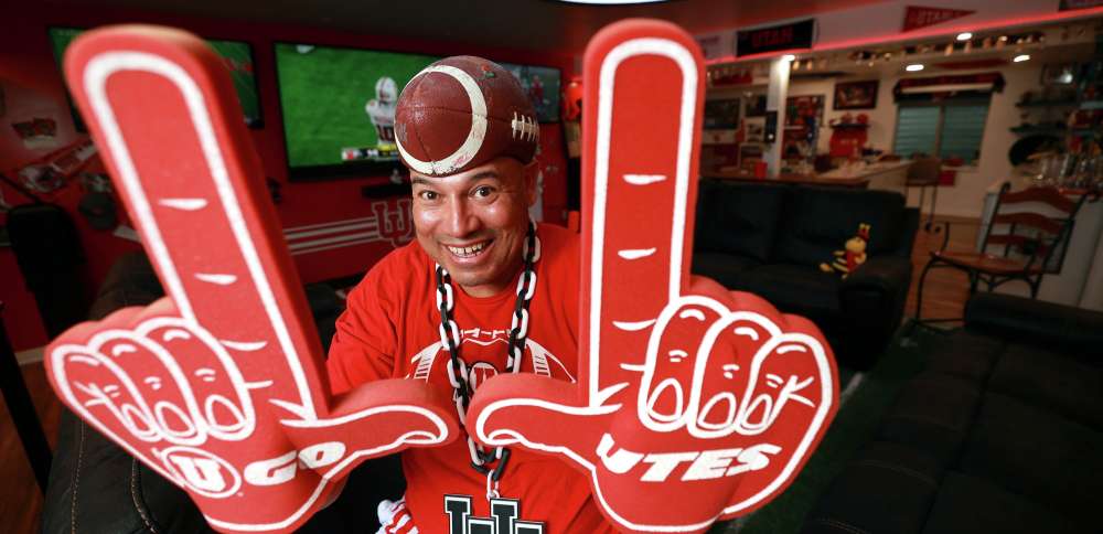 How did 2 immigrants — a Venezuelan and a Slovakian — become the 'best Ute fans in the world'?