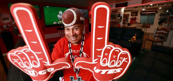 How did 2 immigrants — a Venezuelan and a Slovakian — become the 'best Ute fans in the world'?