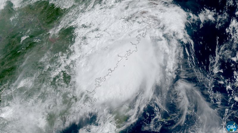 Chinese students marooned in floods unleashed by Typhoon Saudel's rains
