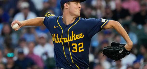 Brewers' Jacob Misiorowski matches career worsts in runs allowed and walks in rough start vs. Cubs