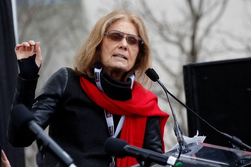 Feminist activist Gloria Steinem dies at age 92