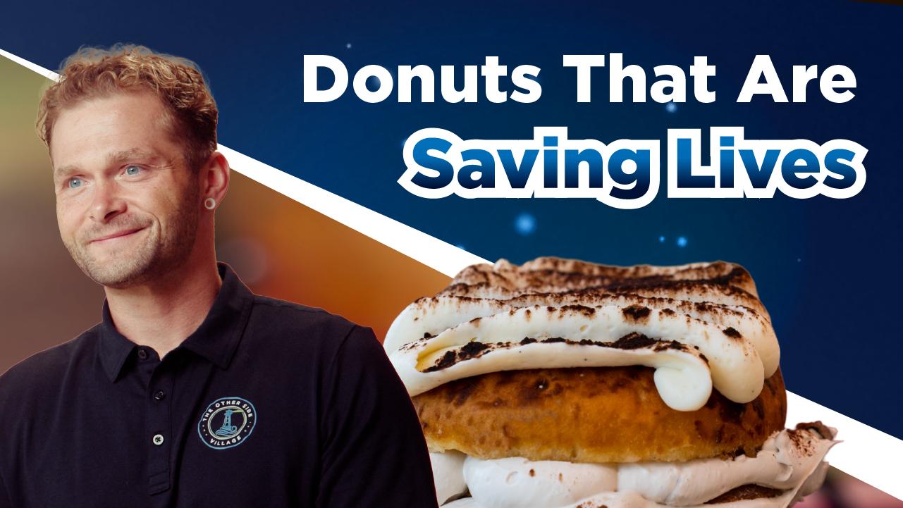 The sweet way a Utah donut shop is saving lives