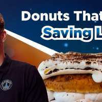 The sweet way a Utah donut shop is saving lives