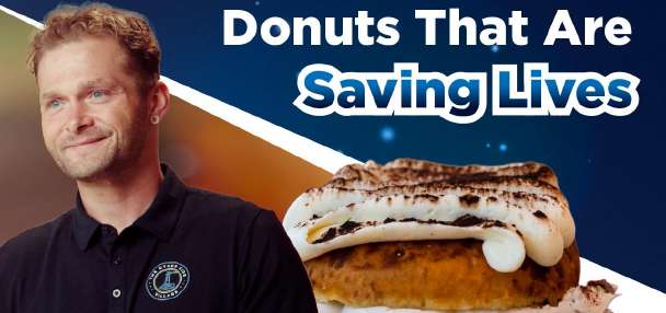 The sweet way a Utah donut shop is saving lives