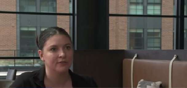 Woman says caregiver hid her father's death and stole his home