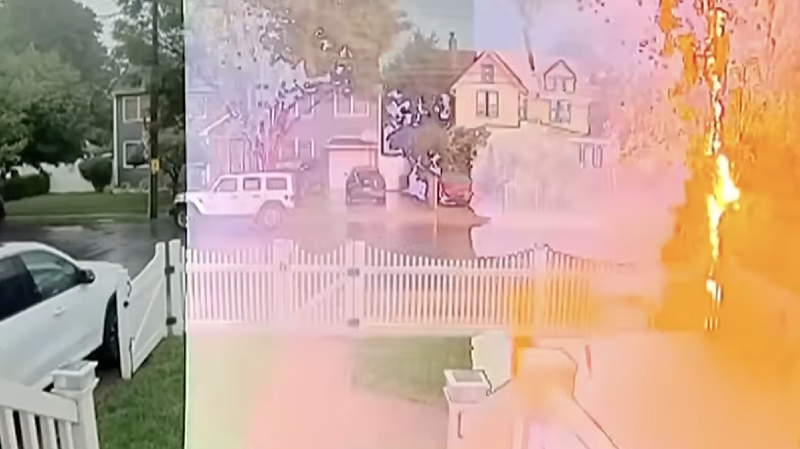 Have You Seen This? Harrowing video shows man surviving lightning strike