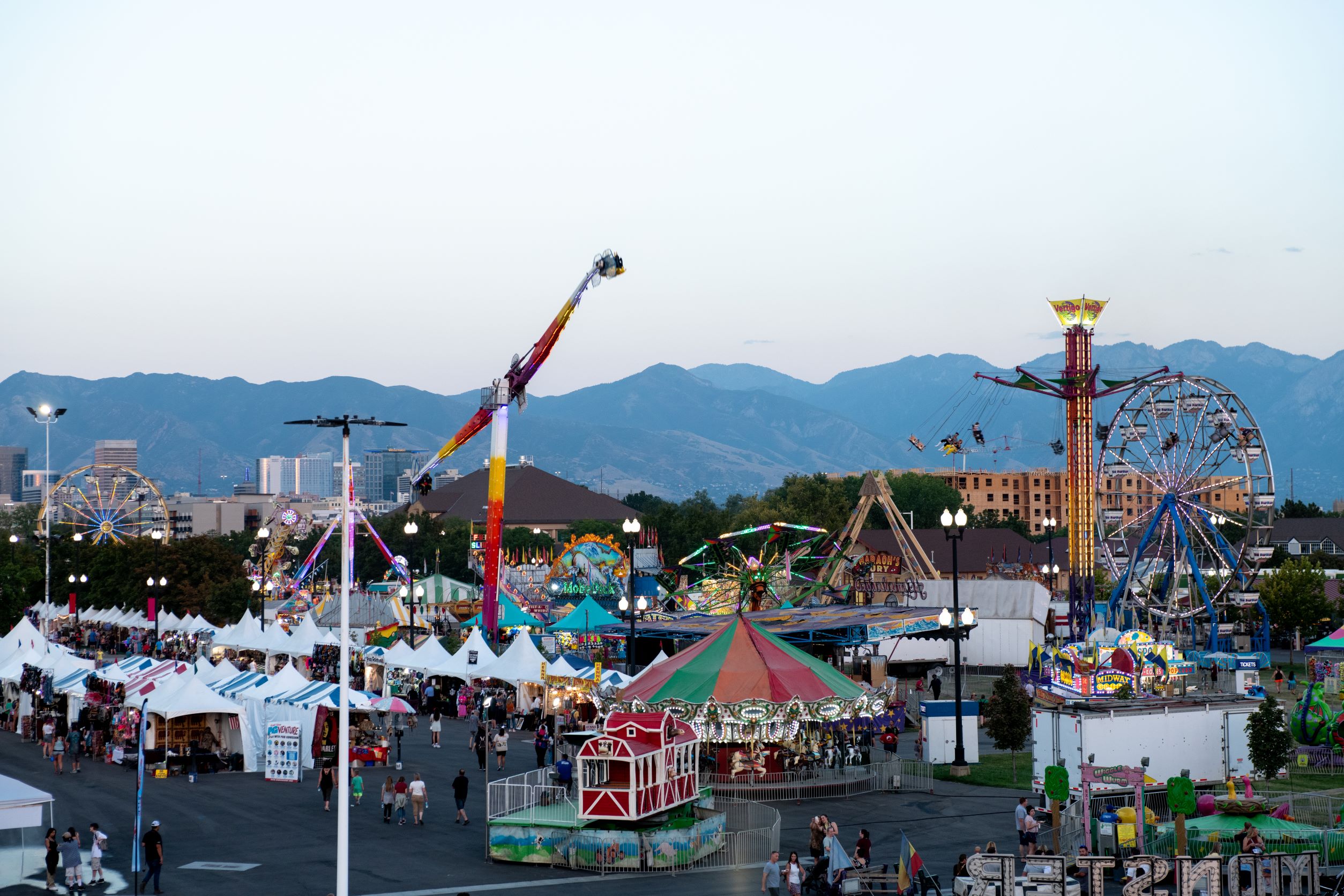 The Utah State Fair is turning 170! This year's celebration is bringing some big time entertainment to the fairpark. 